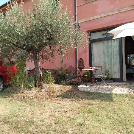 Villa Abruzzocasacampagna Collecorvino - Monolocale Con Mini-Cucina, Giardino E Parcheggio Extérieur photo